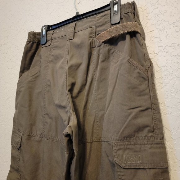 5.11 Tactical Series Mens Pants Size 34x32 Olive - Picture 5 of 5